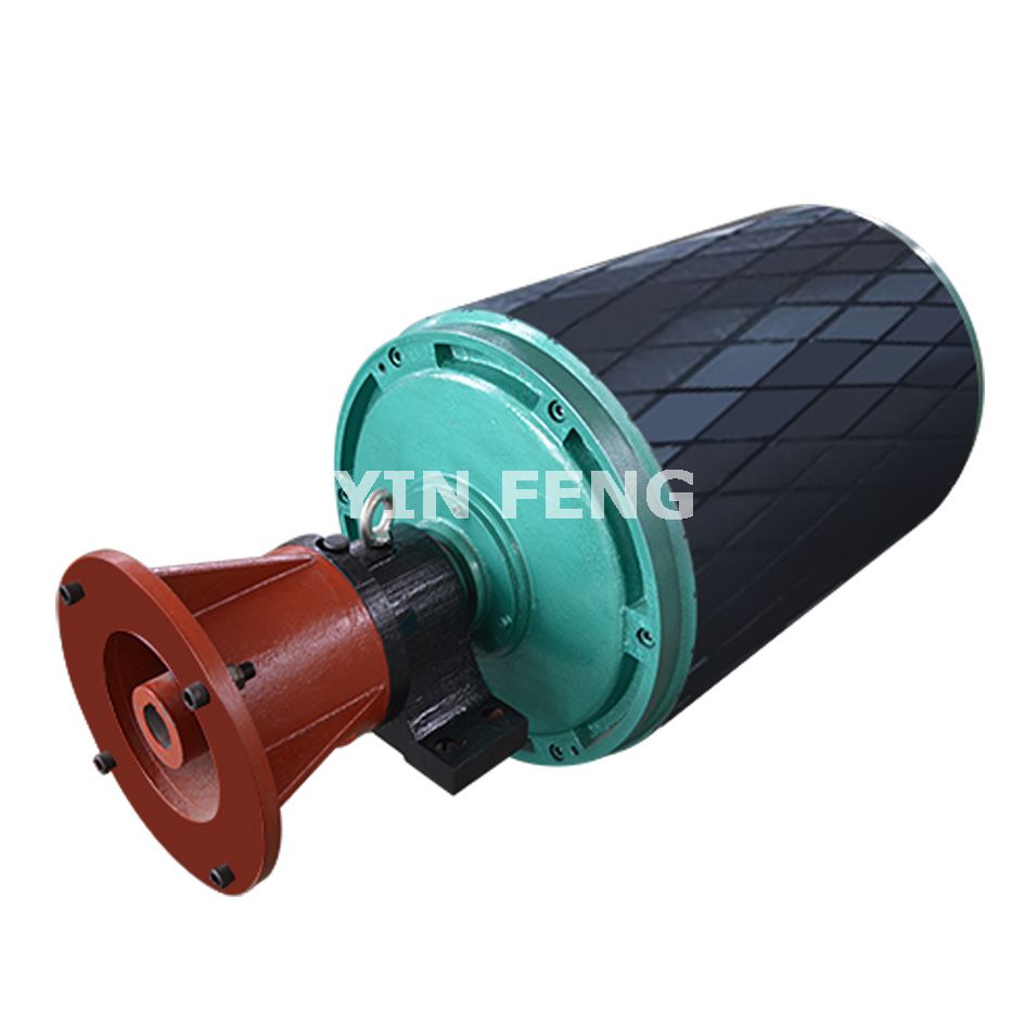 YTH Type Build-out-gear-reducing Motorized Pulley (Motorized Drum/Drum Motor)