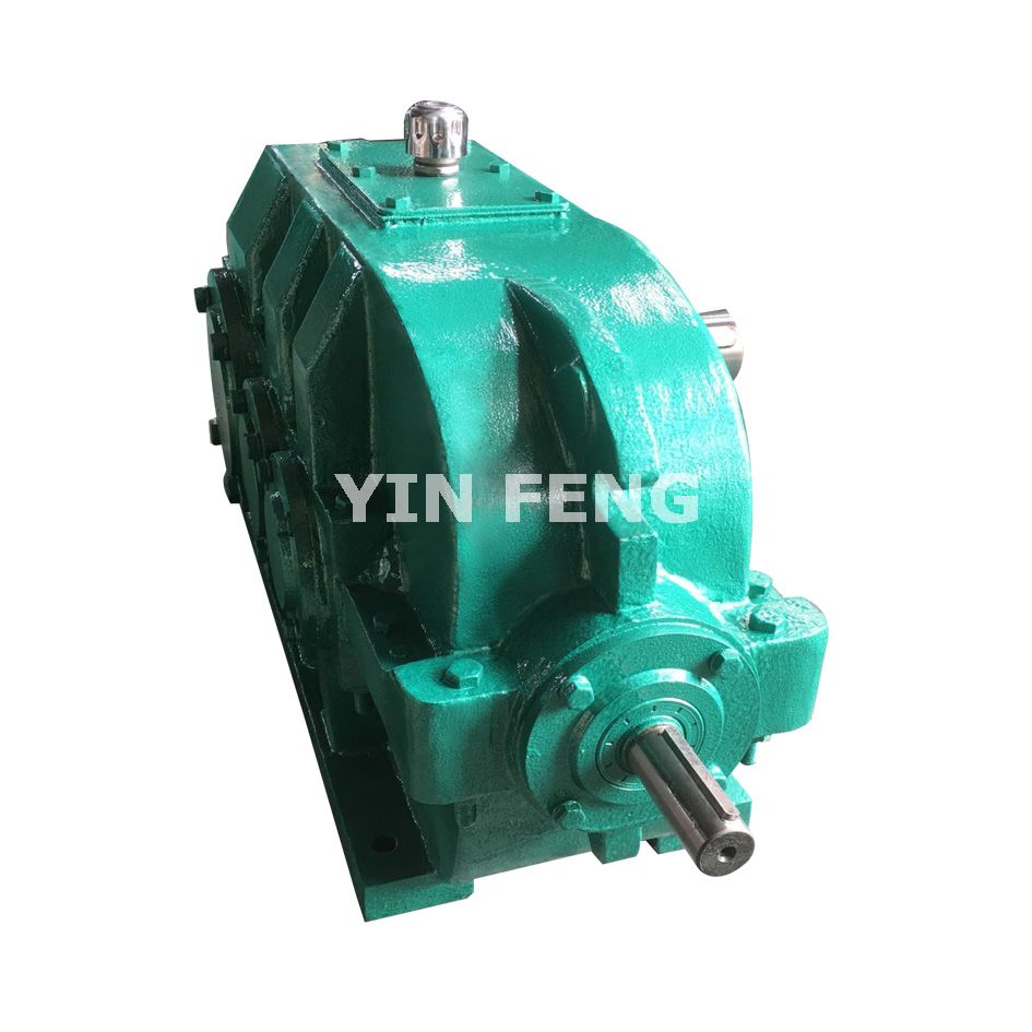 DCY Hardened Tooth Surface Bevel/Cylindrical Gear Reducer(Gearbox)