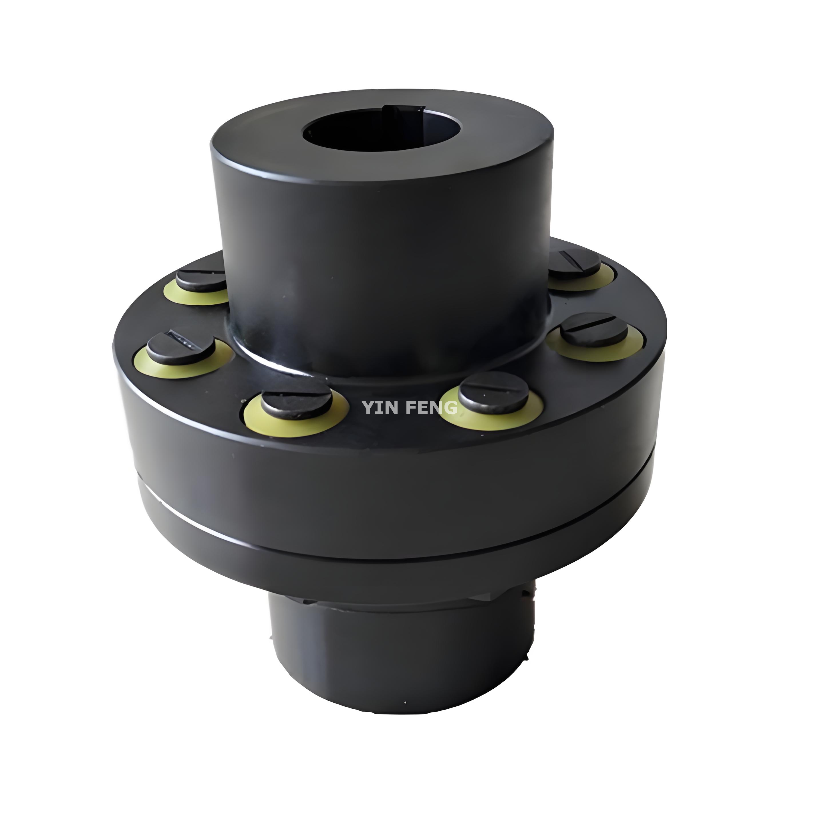 TL type elastic column pin coupling