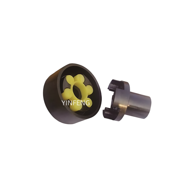 ML-I type split brake wheel plum blossom elastic coupling