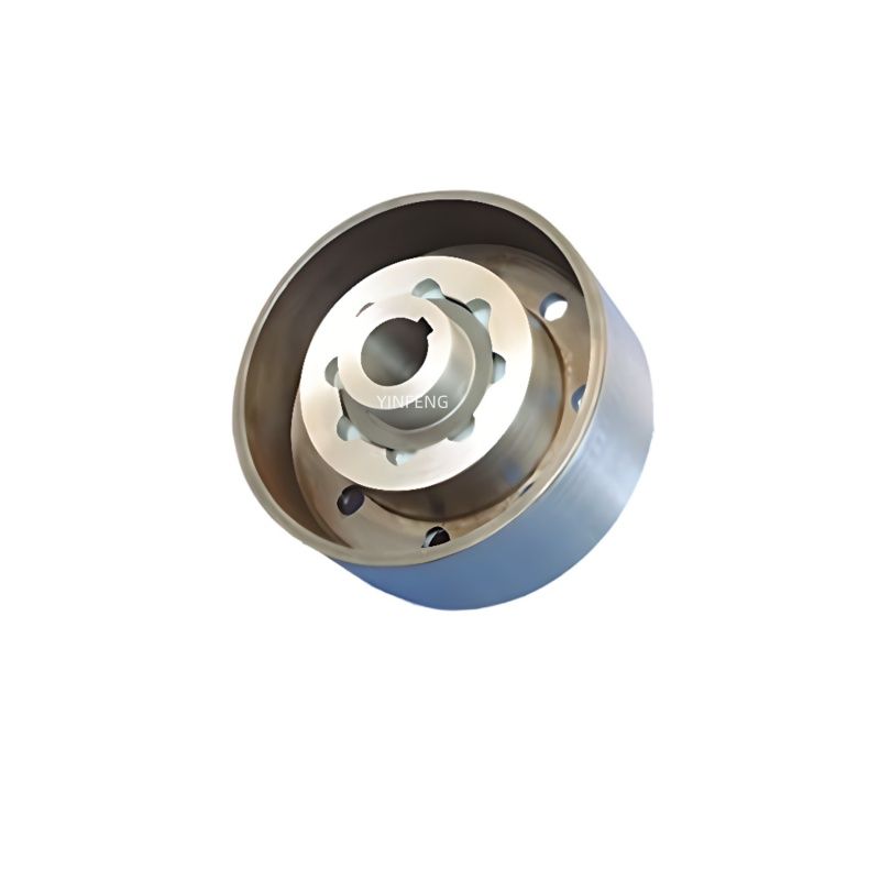 ZLL (LZZ) type elastic column pin toothed coupling with brake wheel