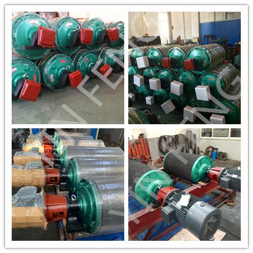 YZ Type Oil-cooled/Oil-steeped Motorized Pulley (Motorized Drum/Drum Motor)