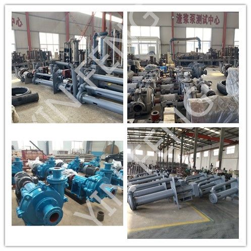 YZS Series Heavy Slurry Pump Vertical Centrifugal Pump